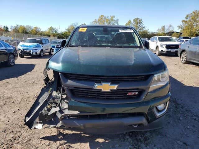 1GCHTCE34F1193707 - 2015 CHEVROLET COLORADO Z71 GREEN photo 5