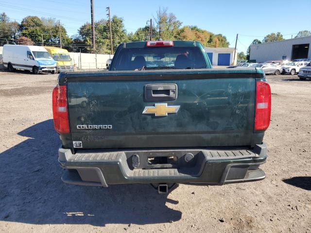 1GCHTCE34F1193707 - 2015 CHEVROLET COLORADO Z71 GREEN photo 6