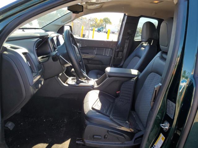 1GCHTCE34F1193707 - 2015 CHEVROLET COLORADO Z71 GREEN photo 7