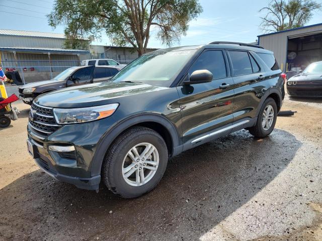 2022 FORD EXPLORER XLT, 