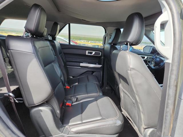 1FMSK8DH6NGA14917 - 2022 FORD EXPLORER XLT GRAY photo 11