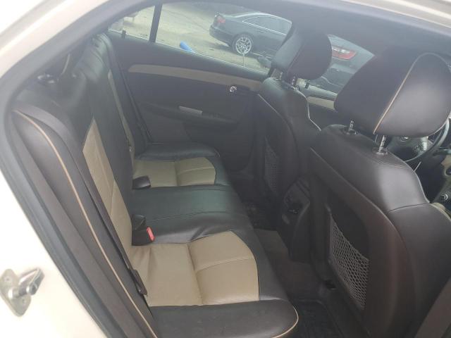 1G1ZE5E14BF314041 - 2011 CHEVROLET MALIBU LTZ თეთრი ფოტო 10