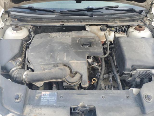 1G1ZE5E14BF314041 - 2011 CHEVROLET MALIBU LTZ თეთრი ფოტო 11