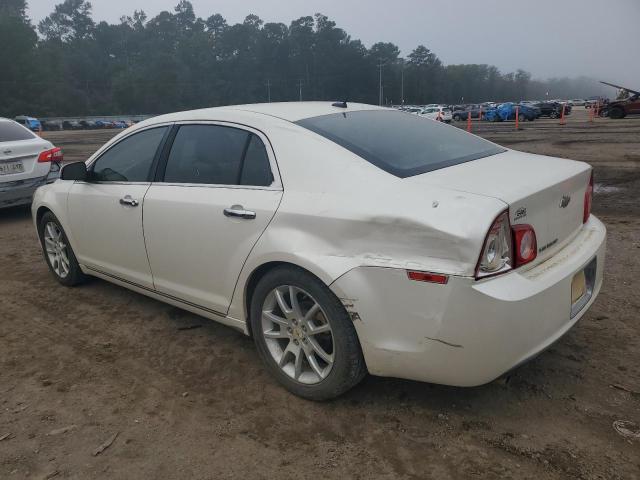 1G1ZE5E14BF314041 - 2011 CHEVROLET MALIBU LTZ თეთრი ფოტო 2