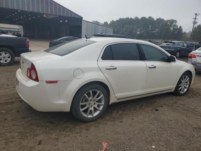 1G1ZE5E14BF314041 - 2011 CHEVROLET MALIBU LTZ თეთრი ფოტო 3