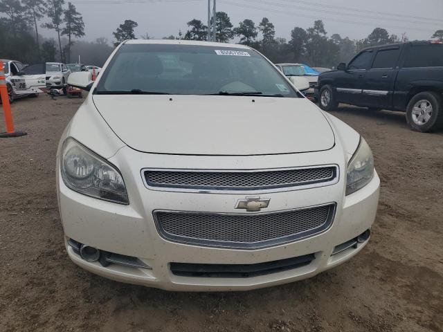 1G1ZE5E14BF314041 - 2011 CHEVROLET MALIBU LTZ თეთრი ფოტო 5
