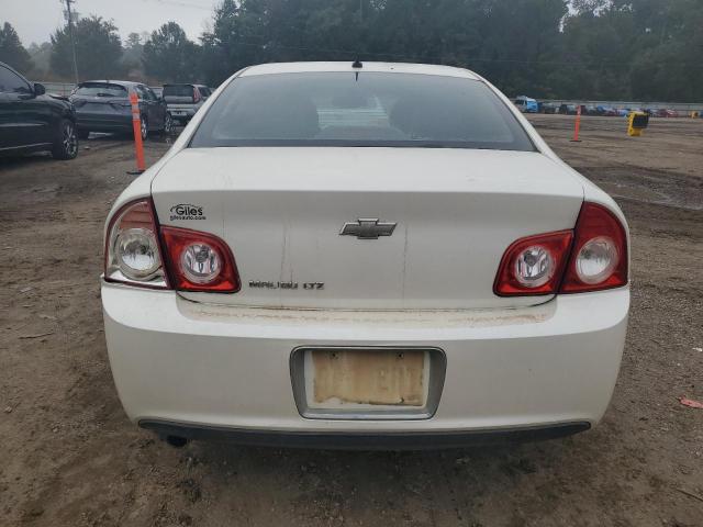 1G1ZE5E14BF314041 - 2011 CHEVROLET MALIBU LTZ თეთრი ფოტო 6