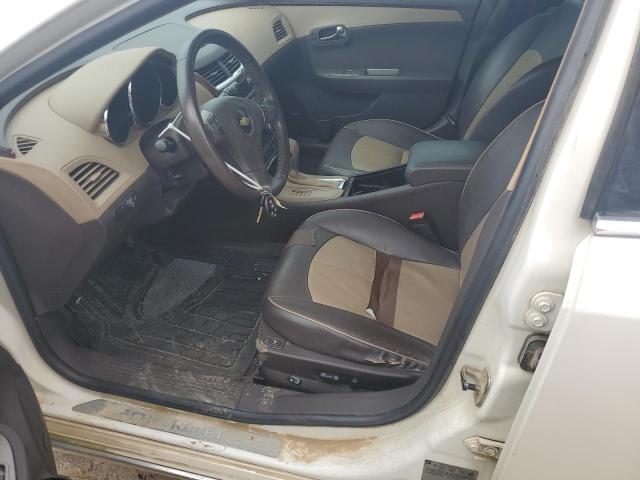 1G1ZE5E14BF314041 - 2011 CHEVROLET MALIBU LTZ თეთრი ფოტო 7