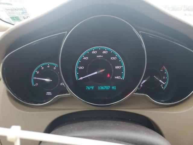 1G1ZE5E14BF314041 - 2011 CHEVROLET MALIBU LTZ თეთრი ფოტო 9