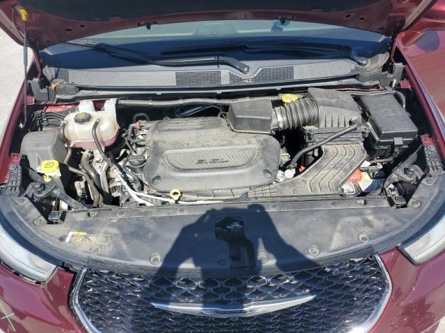 2C4RC1BG2MR551024 - 2021 CHRYSLER PACIFICA TOURING L წითელი ფოტო 12