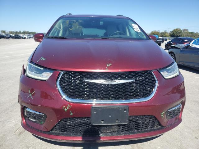 2C4RC1BG2MR551024 - 2021 CHRYSLER PACIFICA TOURING L წითელი ფოტო 5