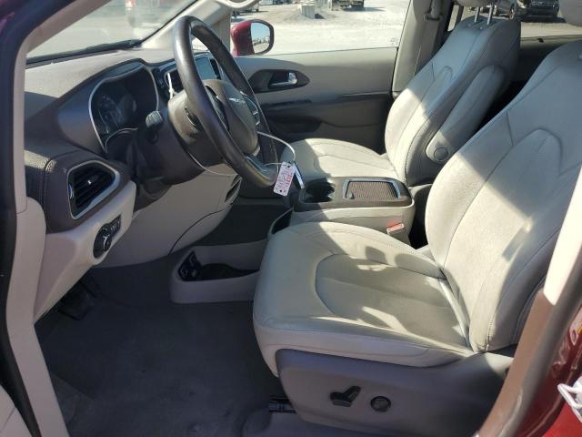 2C4RC1BG2MR551024 - 2021 CHRYSLER PACIFICA TOURING L წითელი ფოტო 7