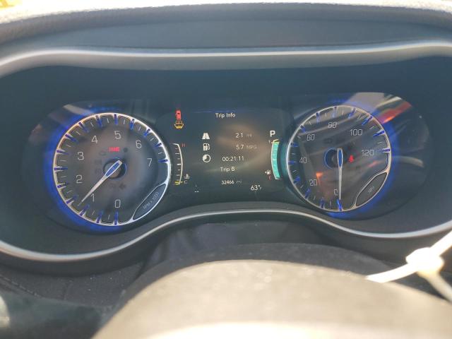 2C4RC1BG2MR551024 - 2021 CHRYSLER PACIFICA TOURING L წითელი ფოტო 9