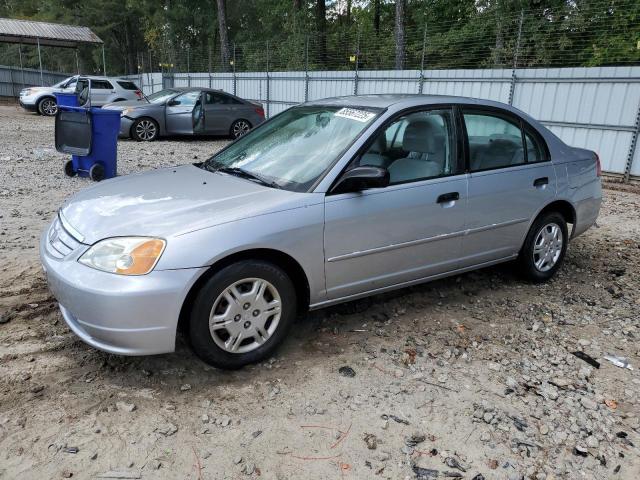 2001 HONDA CIVIC LX, 