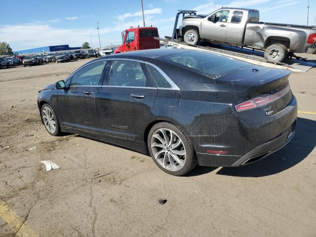 3LN6L5FC1HR622582 - 2017 LINCOLN MKZ RESERVE შავი ფოტო 2