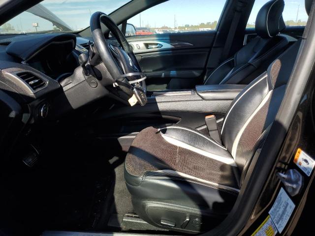 3LN6L5FC1HR622582 - 2017 LINCOLN MKZ RESERVE შავი ფოტო 7