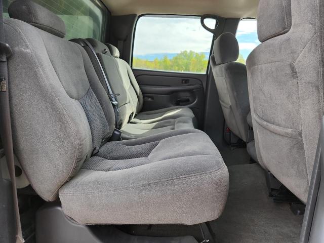 1GCHK23D97F124976 - 2007 CHEVROLET SILVERADO K2500 HEAVY DUTY BLACK photo 10