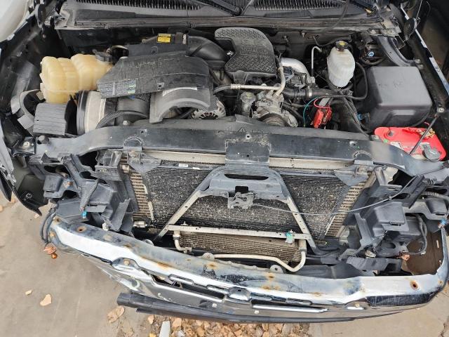 1GCHK23D97F124976 - 2007 CHEVROLET SILVERADO K2500 HEAVY DUTY BLACK photo 11