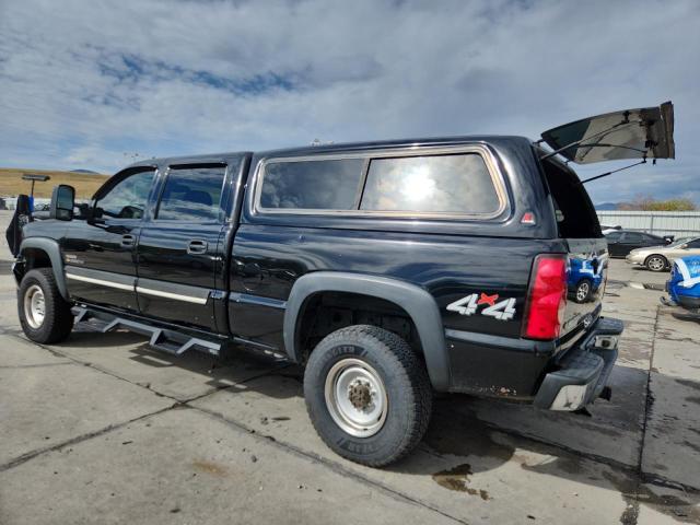 1GCHK23D97F124976 - 2007 CHEVROLET SILVERADO K2500 HEAVY DUTY BLACK photo 2