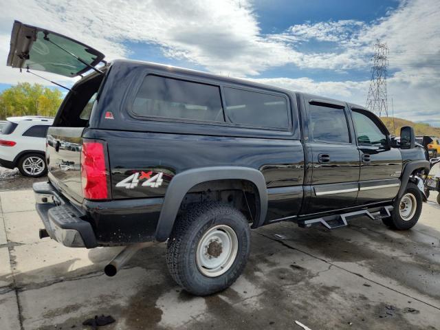 1GCHK23D97F124976 - 2007 CHEVROLET SILVERADO K2500 HEAVY DUTY BLACK photo 3