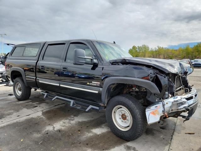 1GCHK23D97F124976 - 2007 CHEVROLET SILVERADO K2500 HEAVY DUTY BLACK photo 4