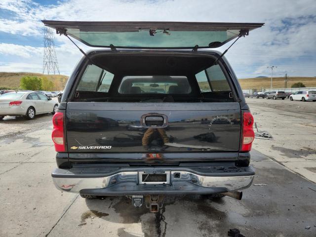 1GCHK23D97F124976 - 2007 CHEVROLET SILVERADO K2500 HEAVY DUTY BLACK photo 6