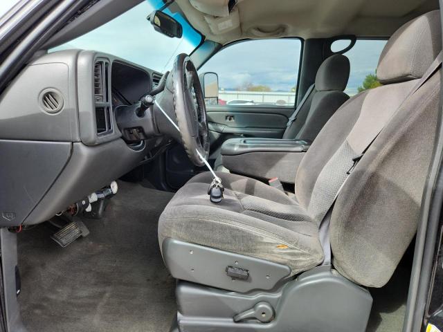 1GCHK23D97F124976 - 2007 CHEVROLET SILVERADO K2500 HEAVY DUTY BLACK photo 7