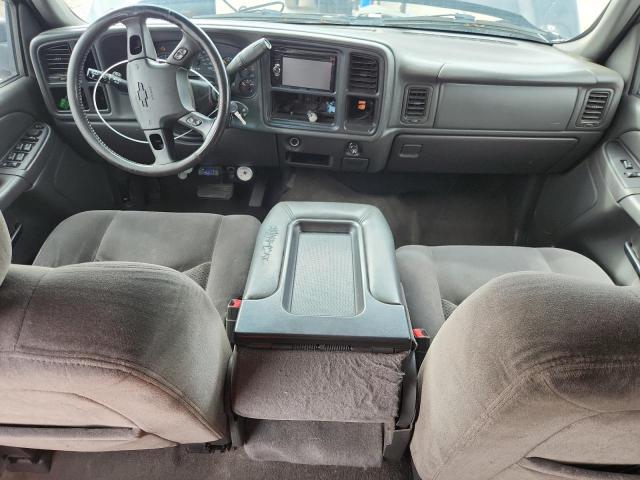 1GCHK23D97F124976 - 2007 CHEVROLET SILVERADO K2500 HEAVY DUTY BLACK photo 8