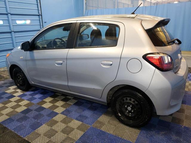 ML32AUHJ8RH028057 - 2024 MITSUBISHI MIRAGE ES SILVER photo 2