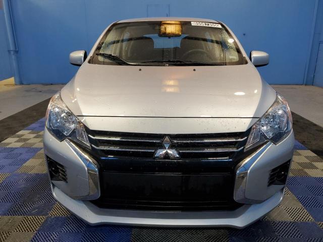 ML32AUHJ8RH028057 - 2024 MITSUBISHI MIRAGE ES SILVER photo 5
