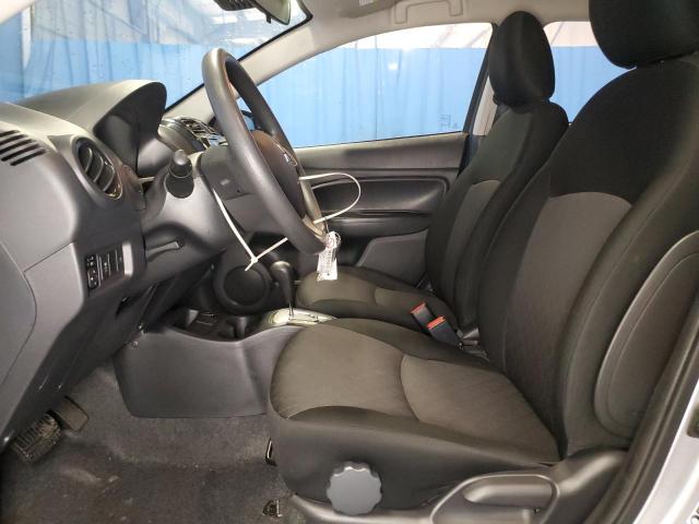 ML32AUHJ8RH028057 - 2024 MITSUBISHI MIRAGE ES SILVER photo 7