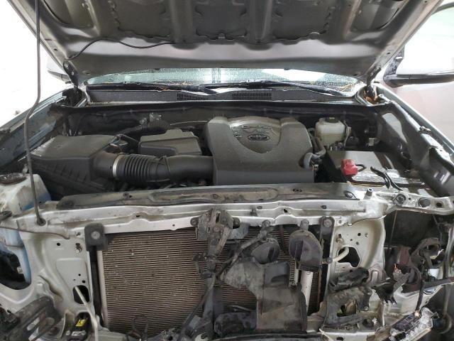 3TMCZ5ANXNM499761 - 2022 TOYOTA TACOMA DOUBLE CAB Gümüş fotoğraf 11