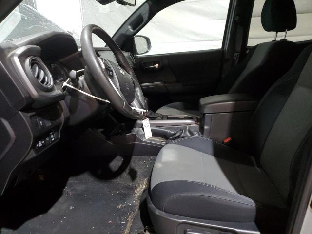 3TMCZ5ANXNM499761 - 2022 TOYOTA TACOMA DOUBLE CAB Gümüş fotoğraf 7