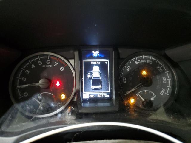 3TMCZ5ANXNM499761 - 2022 TOYOTA TACOMA DOUBLE CAB Gümüş fotoğraf 9