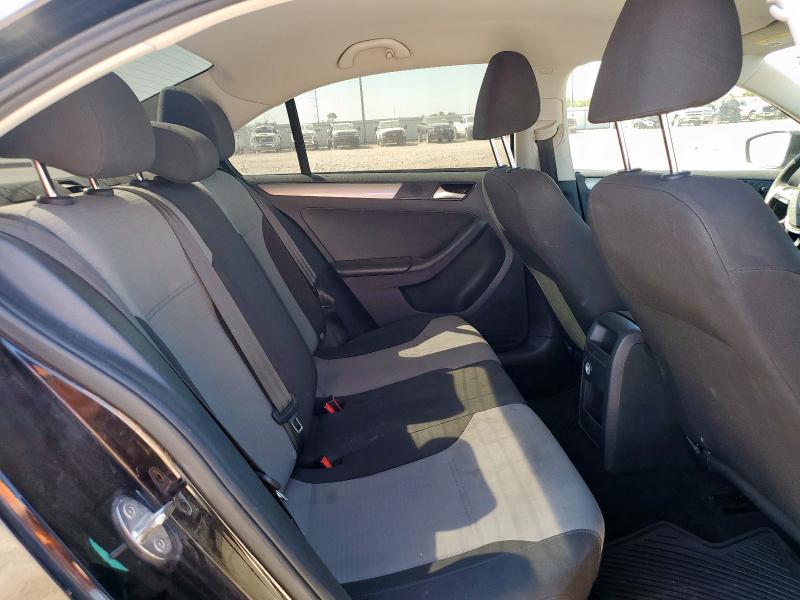 3VW2B7AJ8HM263863 - 2017 VOLKSWAGEN JETTA S BLACK photo 10