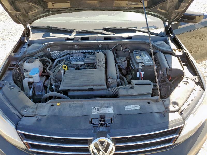 3VW2B7AJ8HM263863 - 2017 VOLKSWAGEN JETTA S BLACK photo 11