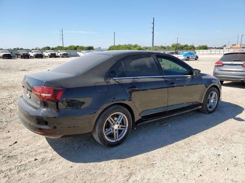 3VW2B7AJ8HM263863 - 2017 VOLKSWAGEN JETTA S BLACK photo 3