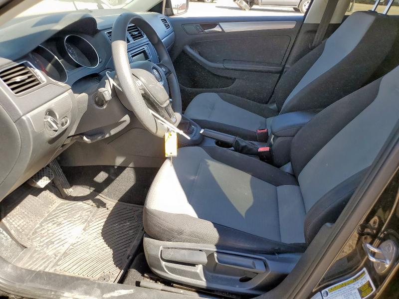 3VW2B7AJ8HM263863 - 2017 VOLKSWAGEN JETTA S BLACK photo 7