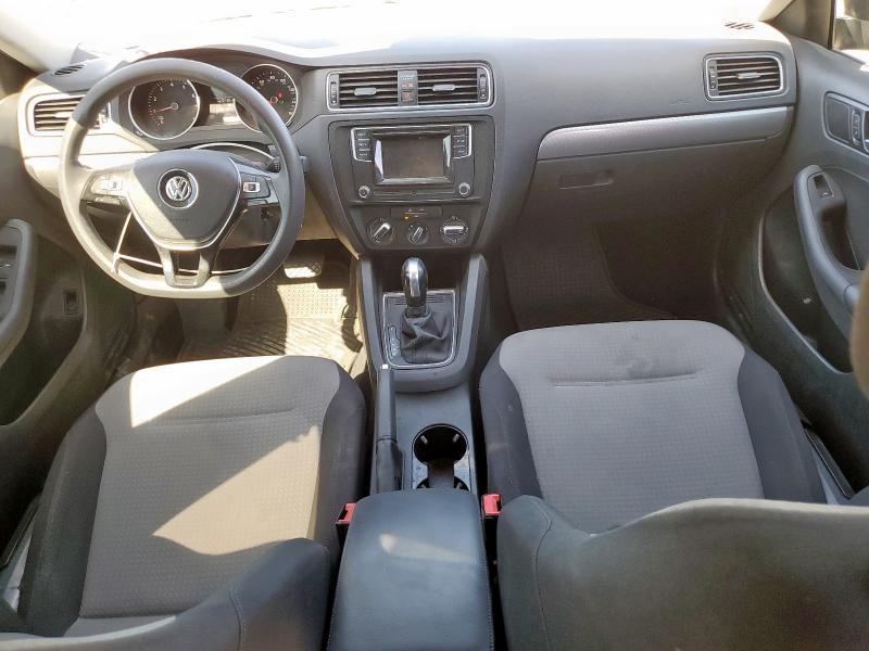 3VW2B7AJ8HM263863 - 2017 VOLKSWAGEN JETTA S BLACK photo 8