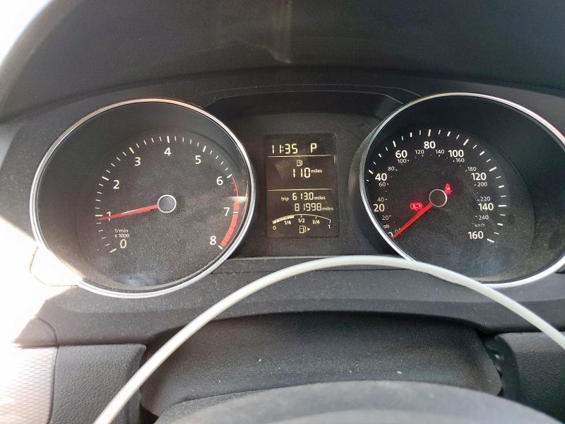 3VW2B7AJ8HM263863 - 2017 VOLKSWAGEN JETTA S BLACK photo 9