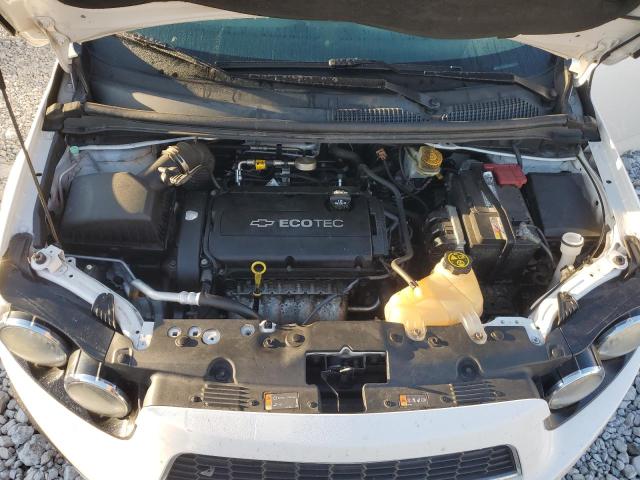 1G1JC6SH3F4202617 - 2015 CHEVROLET SONIC LT Ağ foto 11