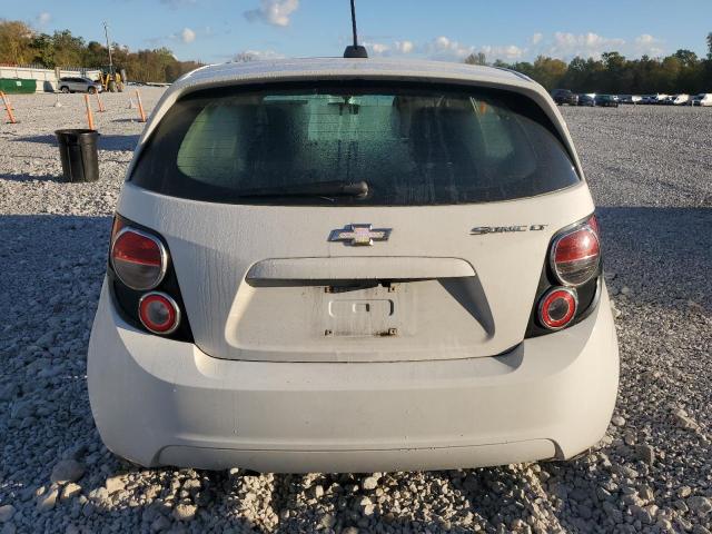 1G1JC6SH3F4202617 - 2015 CHEVROLET SONIC LT Ağ foto 6