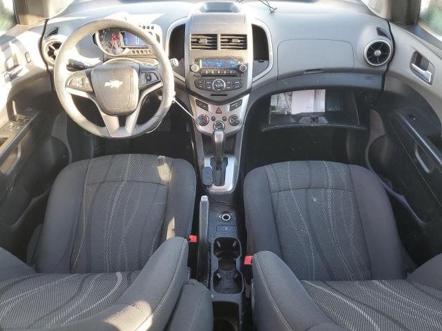 1G1JC6SH3F4202617 - 2015 CHEVROLET SONIC LT Ağ foto 8