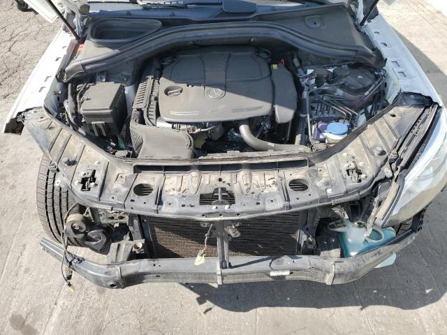 4JGDA5JB1JB016592 - 2018 MERCEDES-BENZ GLE 350 Biały zdjęcie 12