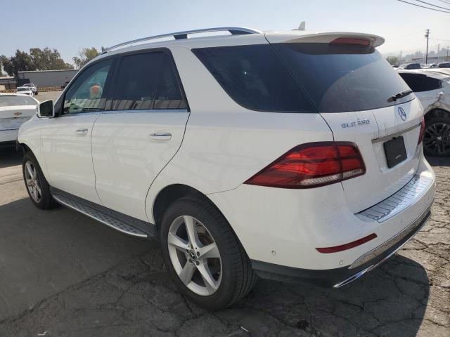 4JGDA5JB1JB016592 - 2018 MERCEDES-BENZ GLE 350 Biały zdjęcie 2