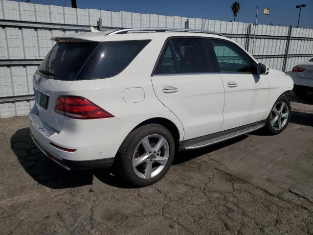4JGDA5JB1JB016592 - 2018 MERCEDES-BENZ GLE 350 Biały zdjęcie 3