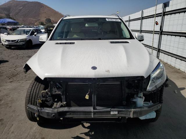 4JGDA5JB1JB016592 - 2018 MERCEDES-BENZ GLE 350 Biały zdjęcie 5