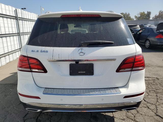 4JGDA5JB1JB016592 - 2018 MERCEDES-BENZ GLE 350 Biały zdjęcie 6