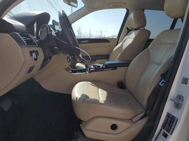 4JGDA5JB1JB016592 - 2018 MERCEDES-BENZ GLE 350 Biały zdjęcie 7