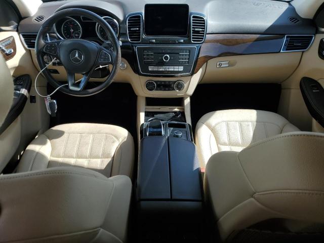 4JGDA5JB1JB016592 - 2018 MERCEDES-BENZ GLE 350 Biały zdjęcie 8